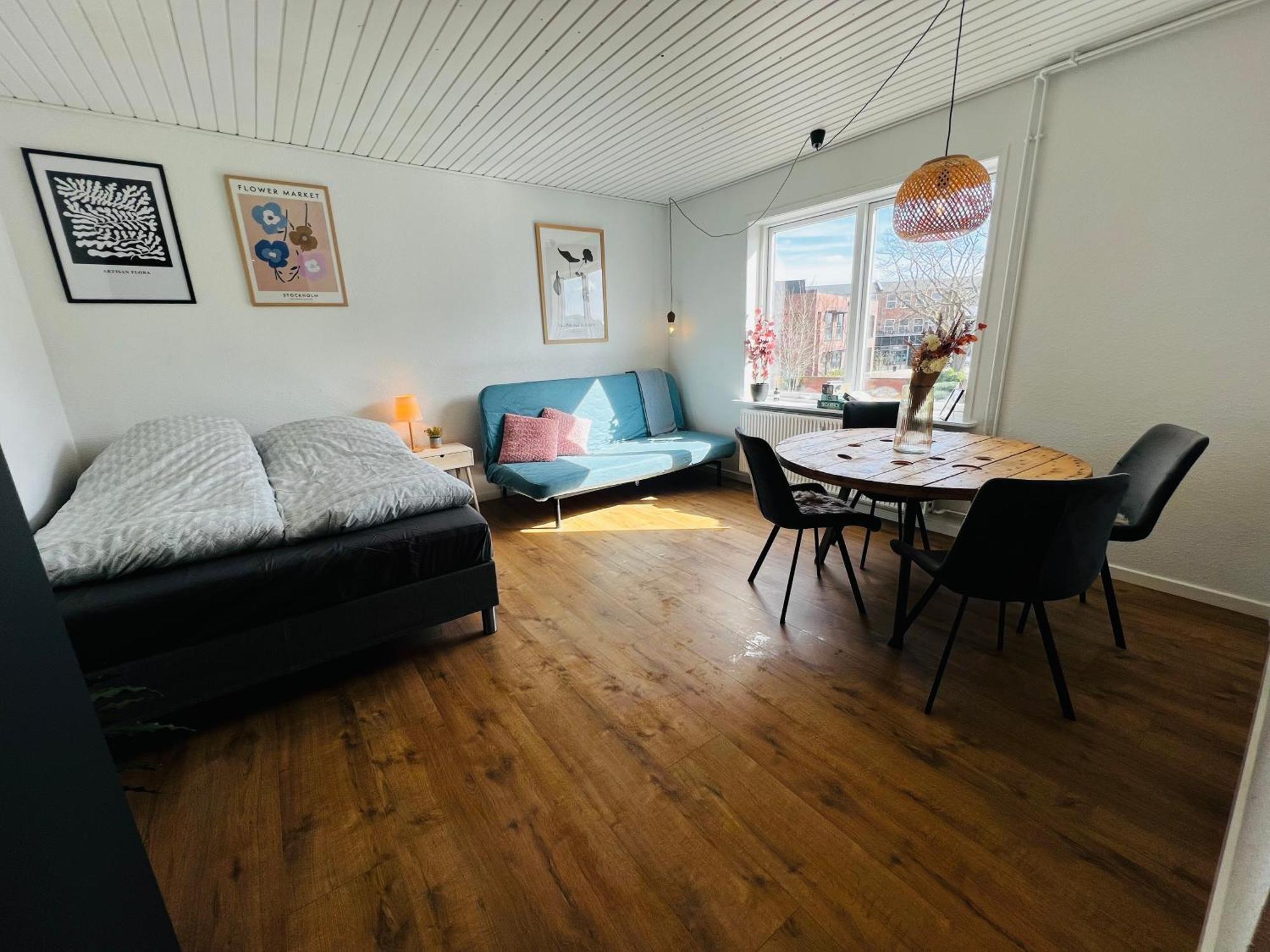 Appartamento Cozy Flats Silkeborg - 1Th Esterno foto